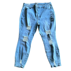 Rue21 Ultimate Stretch High-rise Destroyed Skinny  Jeans